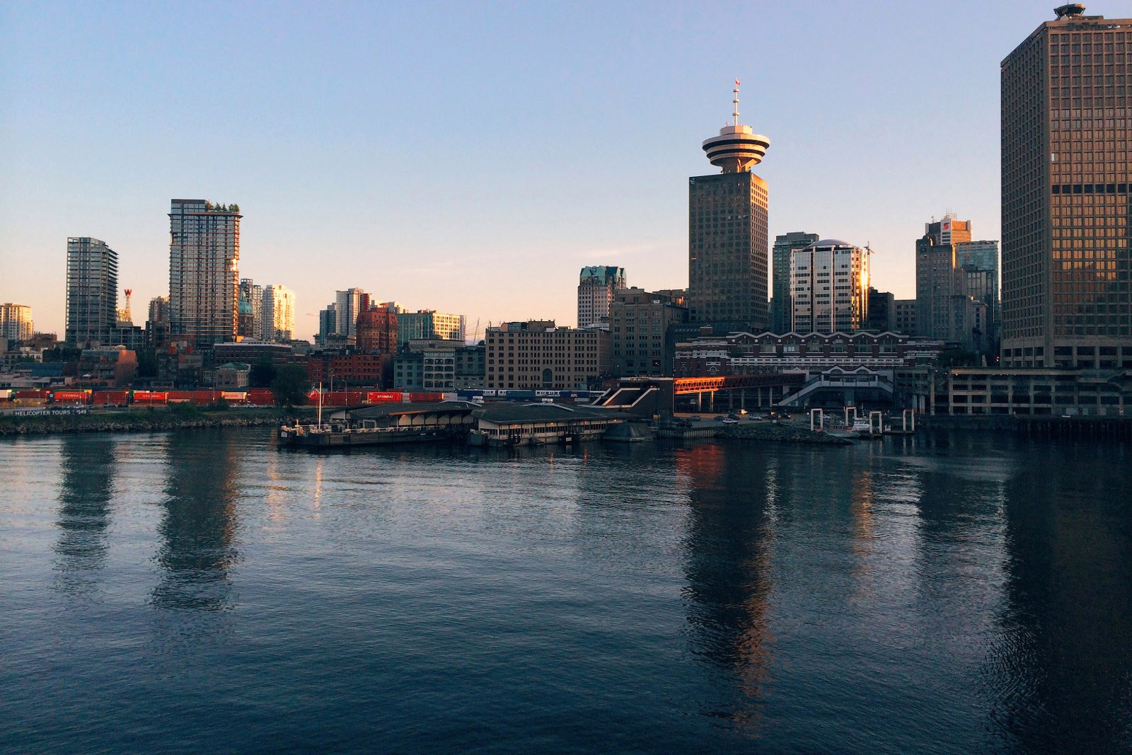 Vancouver Skyline